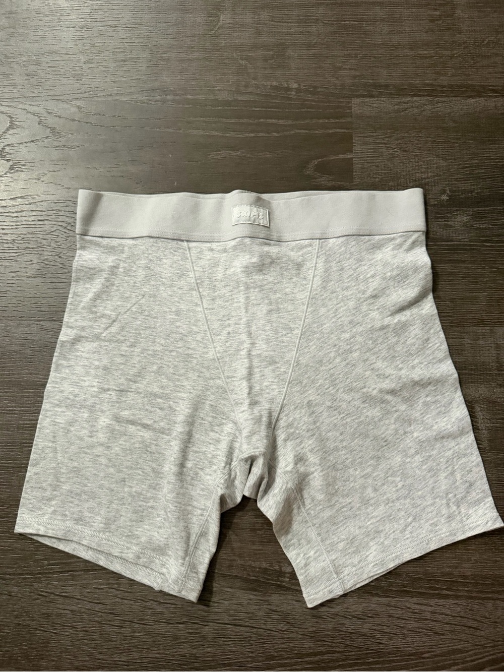 SKIMS Light Gray Women's Boxer Briefs